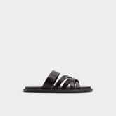 Aldo | Haniff Brown Men's Sandals & Slides - Strappy flat sandal