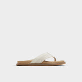 Aldo | Beachbreeze Bone Men's Slides - Slide sandal