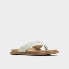 Aldo | Beachbreeze Bone Men's Slides - Slide sandal