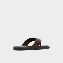Aldo | Tazzo Dark Brown Men's Flip flops - Flip flop