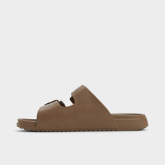 Aldo | Hideo Light Brown Men's Slides - Slide sandal