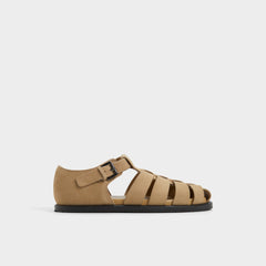 Aldo | Wildhaven Taupe Men's Sandals & Slides - Flat sandal