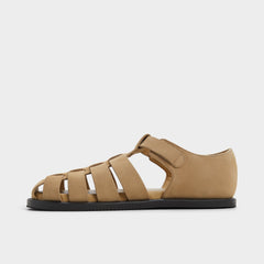 Aldo | Wildhaven Taupe Men's Sandals & Slides - Flat sandal