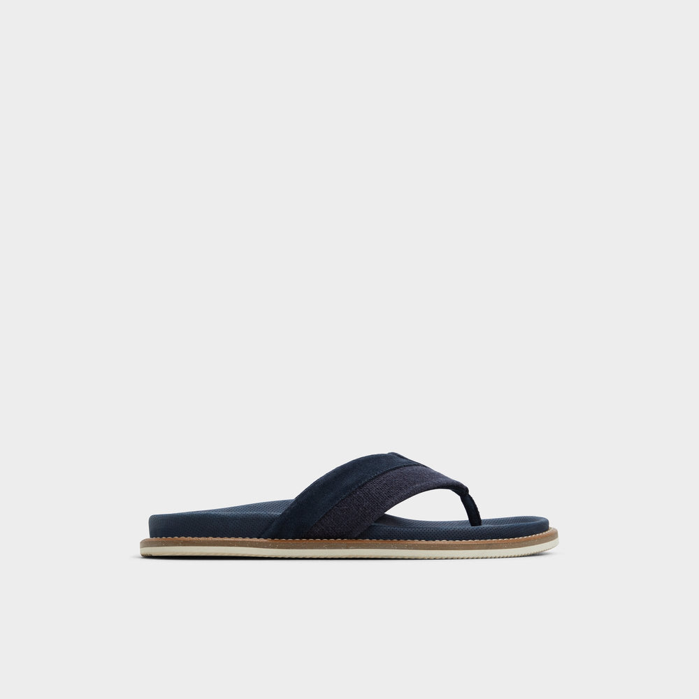 Aldo | Beachbreeze Navy Men's Slides - Slide sandal