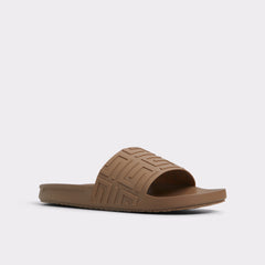 Aldo | Atrani Other Brown Men's Slides - Slide sandal