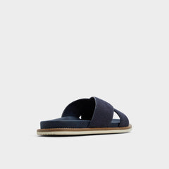 Aldo | Marrin Navy Men's Slides - Slide sandal