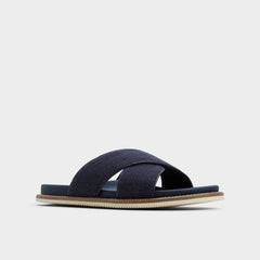 Aldo | Marrin Navy Men's Slides - Slide sandal