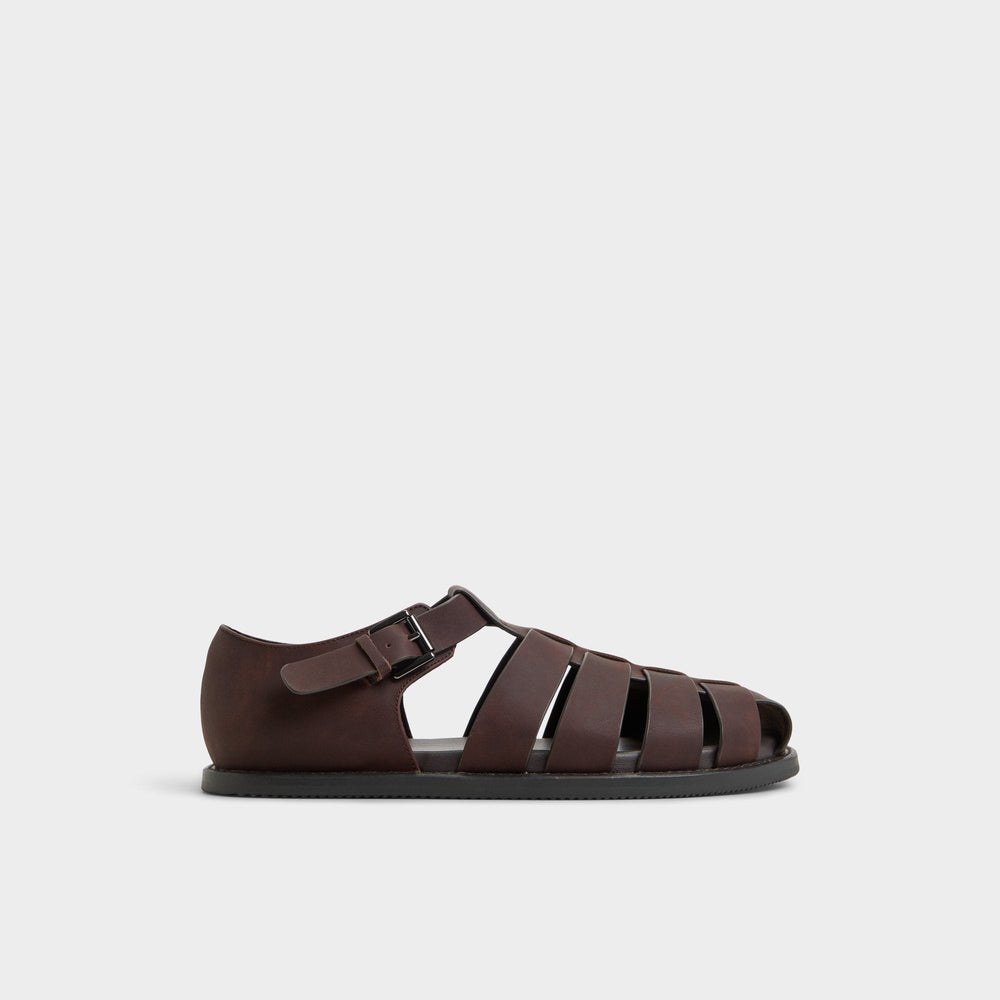 Aldo | Wildhaven Brown Overflow Men's Sandals & Slides - Flat sandal