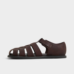 Aldo | Wildhaven Brown Overflow Men's Sandals & Slides - Flat sandal