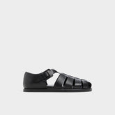 Aldo | Wildhaven Black Men's Sandals & Slides - Flat sandal