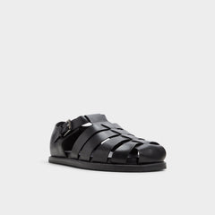 Aldo | Wildhaven Black Men's Sandals & Slides - Flat sandal