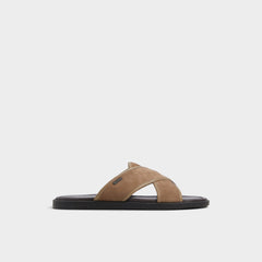 Aldo | Olino Other Brown Men's Slides - Slide sandal