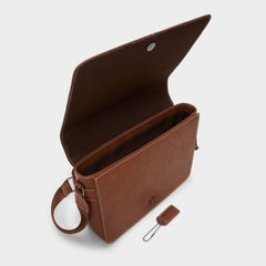 Aldo | Wigoandd in Cognac - Messenger bag