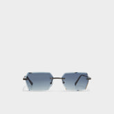 Aldo | Kaaolle Dark Grey Men's Rectangle - Rectangle sunglasses
