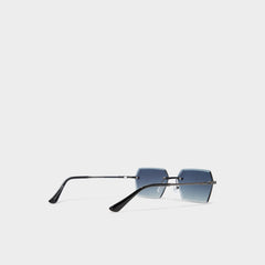 Aldo | Kaaolle Dark Grey Men's Rectangle - Rectangle sunglasses