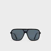 Aldo | Kediressi Black/Gold Multi Men's Square - Sunglasses