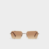 Aldo | Kaaolle Gold Men's Rectangle - Rectangle sunglasses