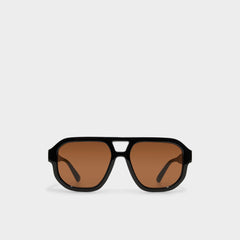 Aldo | Elaurien Black Men's Aviator - Aviator sunglasses