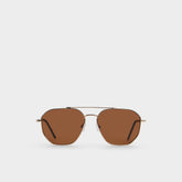 Aldo | Biensfeldt in Gold - Aviator sunglasses