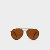 Aldo | Laromaw Other Brown Men's Aviator - Aviator sunglasses