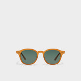 Aldo | Kasienx Dark Yellow Men's Round - Round sunglasses