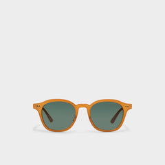 Aldo | Kasienx Dark Yellow Men's Round - Round sunglasses