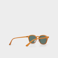 Aldo | Kasienx Dark Yellow Men's Round - Round sunglasses