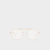 Aldo | Diprion Gold Men's Aviator - Non-prescription reading glasses