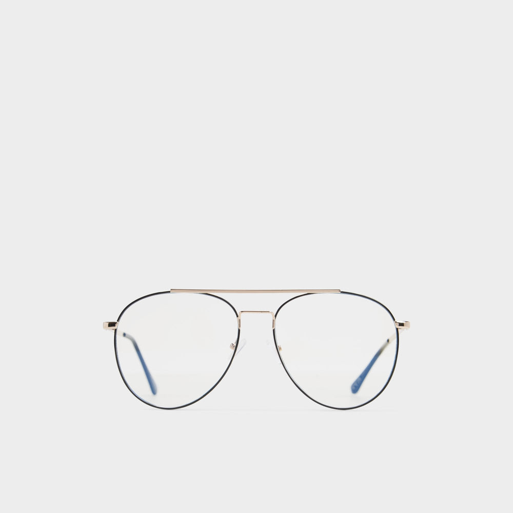 Aldo | Edoawen in Black Gold Multi - Non-prescription reading glasses