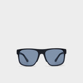 Aldo | Tervetes Black Men's Shield - Rectangle sunglasses