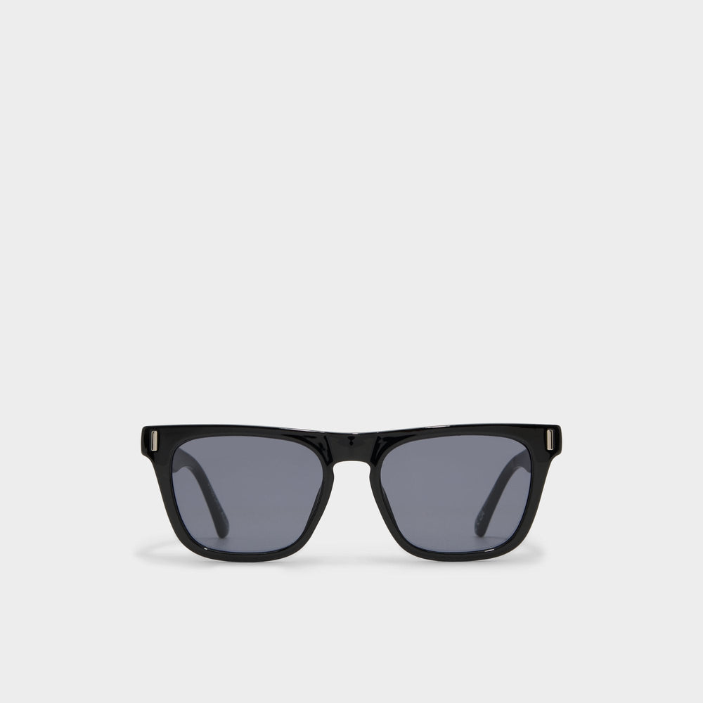 Aldo | Brookes in Black - Rectangle sunglasses