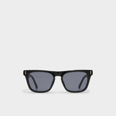 Aldo | Brookes in Black - Rectangle sunglasses