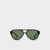 Aldo | Prerrag in Black - Aviator sunglasses