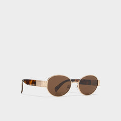 Aldo | Sunniesclubx Gold Men's Round - Round sunglasses