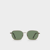 Aldo | Flyynn in Gold - Rectangle sunglasses