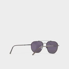 Aldo | Biensfeldt in Dark Grey - Aviator sunglasses
