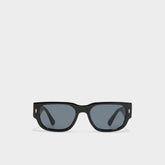 Aldo | Brompton Black Men's Rectangle - Rectangle sunglasses