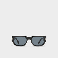 Aldo | Brompton Black Men's Rectangle - Rectangle sunglasses
