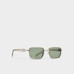 Aldo | Searaven Dark Grey Men's Rectangle - Rectangle sunglasses