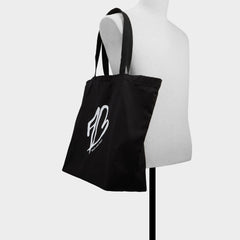 Aldo | Made With Heart Tote Black/White Tote & Satchel bags - Tote bag