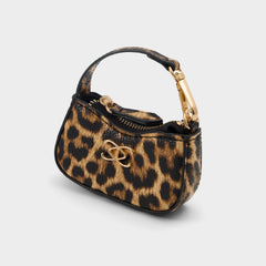 Aldo | Miniccharlii in Brown Multi - Bag charm