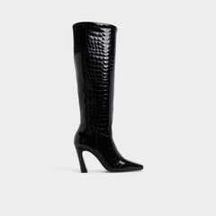 Aldo | Vivienna in Black - Knee-high boot, Block heel
