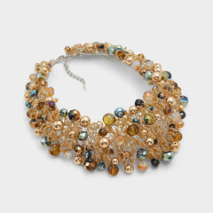 Aldo | Arvanv Dark Green Women's Necklaces - Statement necklace