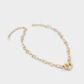 Aldo | Heartclip in Gold - Customizable necklace