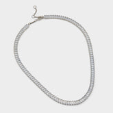Aldo | Maliana Silver/Clear Multi Women's Necklaces - Choker necklace