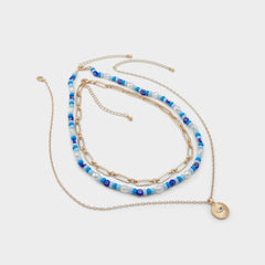 Aldo | Menkalinan Dark Blue Women's Necklaces - Necklace