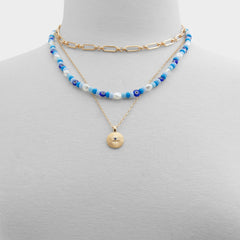 Aldo | Menkalinan Dark Blue Women's Necklaces - Necklace
