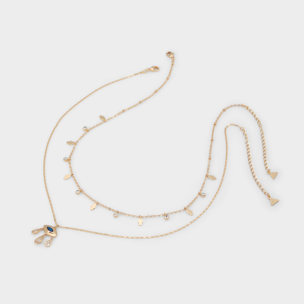 Aldo | Protrectra in Light Blue - Layered necklace