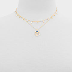 Aldo | Protrectra in Light Blue - Layered necklace
