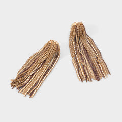 Aldo | Pattina in Light Brown - Earrings